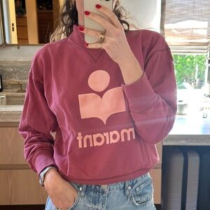 Isabel Marant sweatshirt mock neck